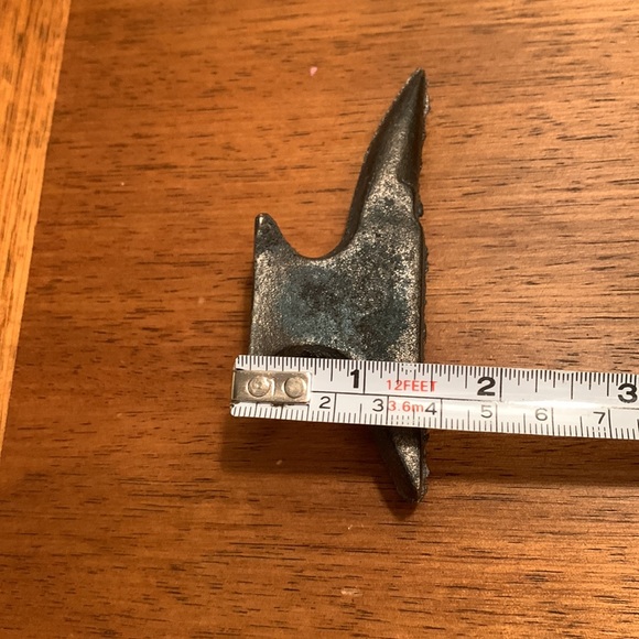 Vintage Mini Cast Iron Anvil Jewelry Blacksmith Paperweight WIRCO 1992 - Picture 7 of 9